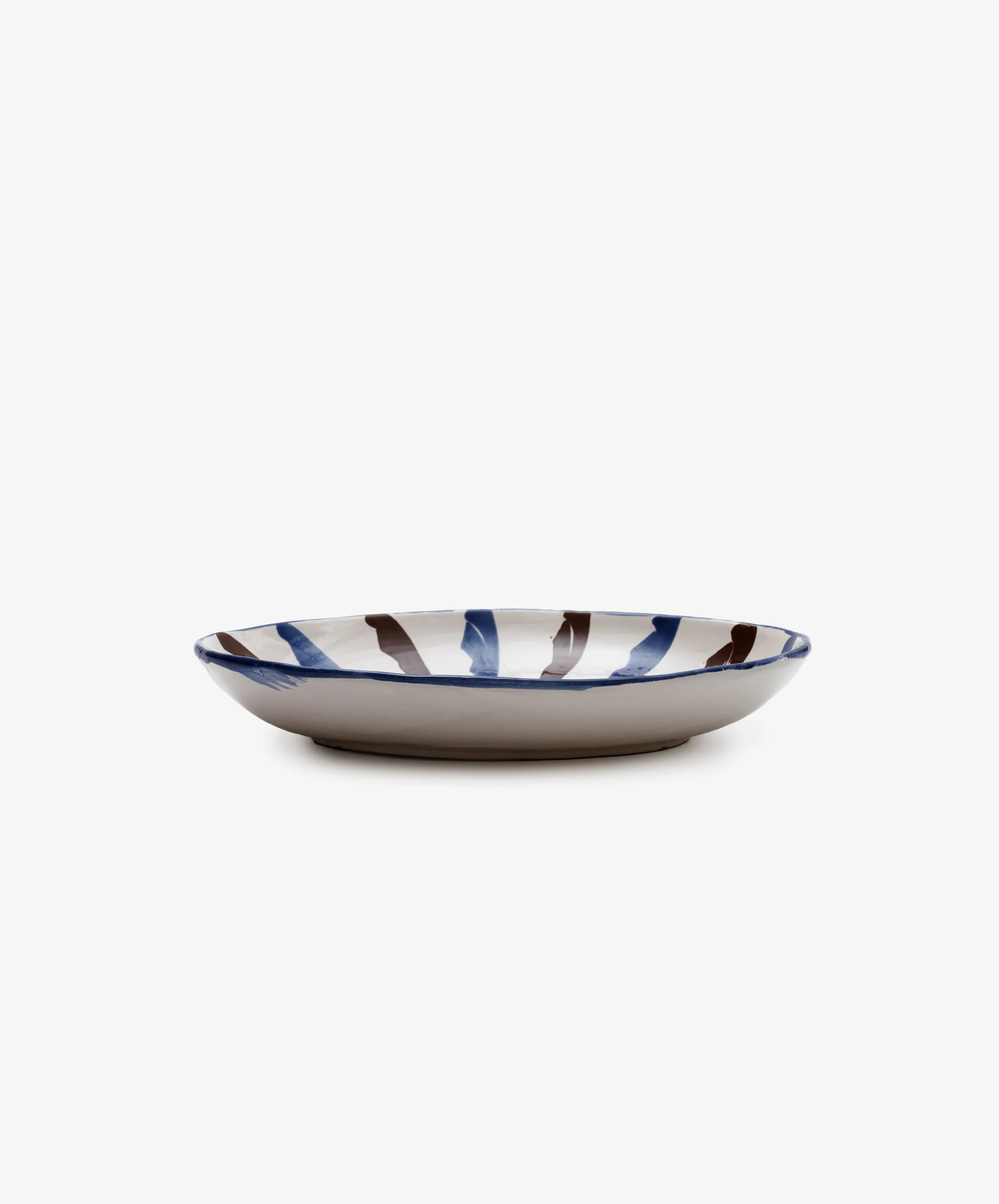 Rayas Oval Serving Platter - Image 3