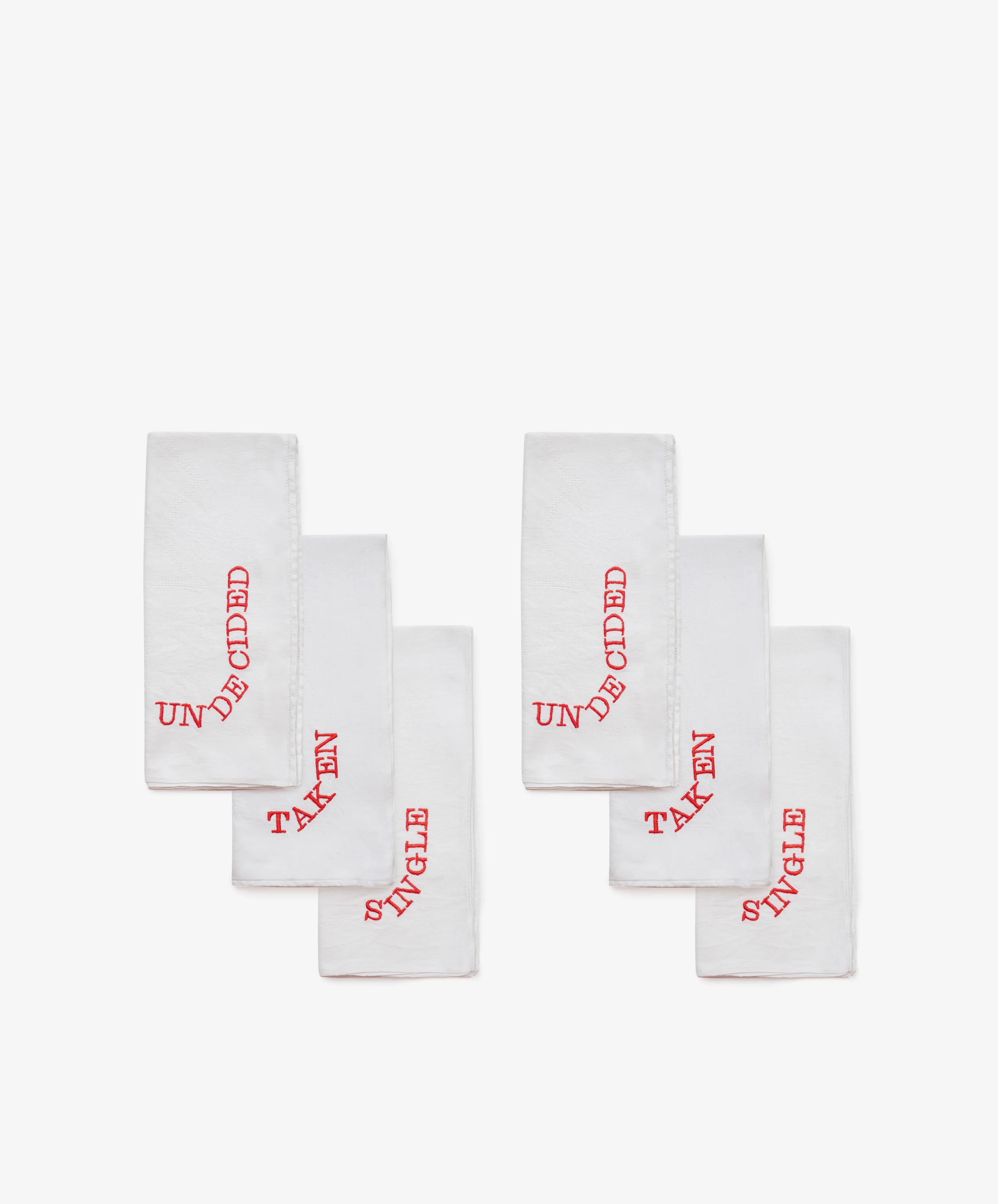 Relationship Status Napkin, Set of 6