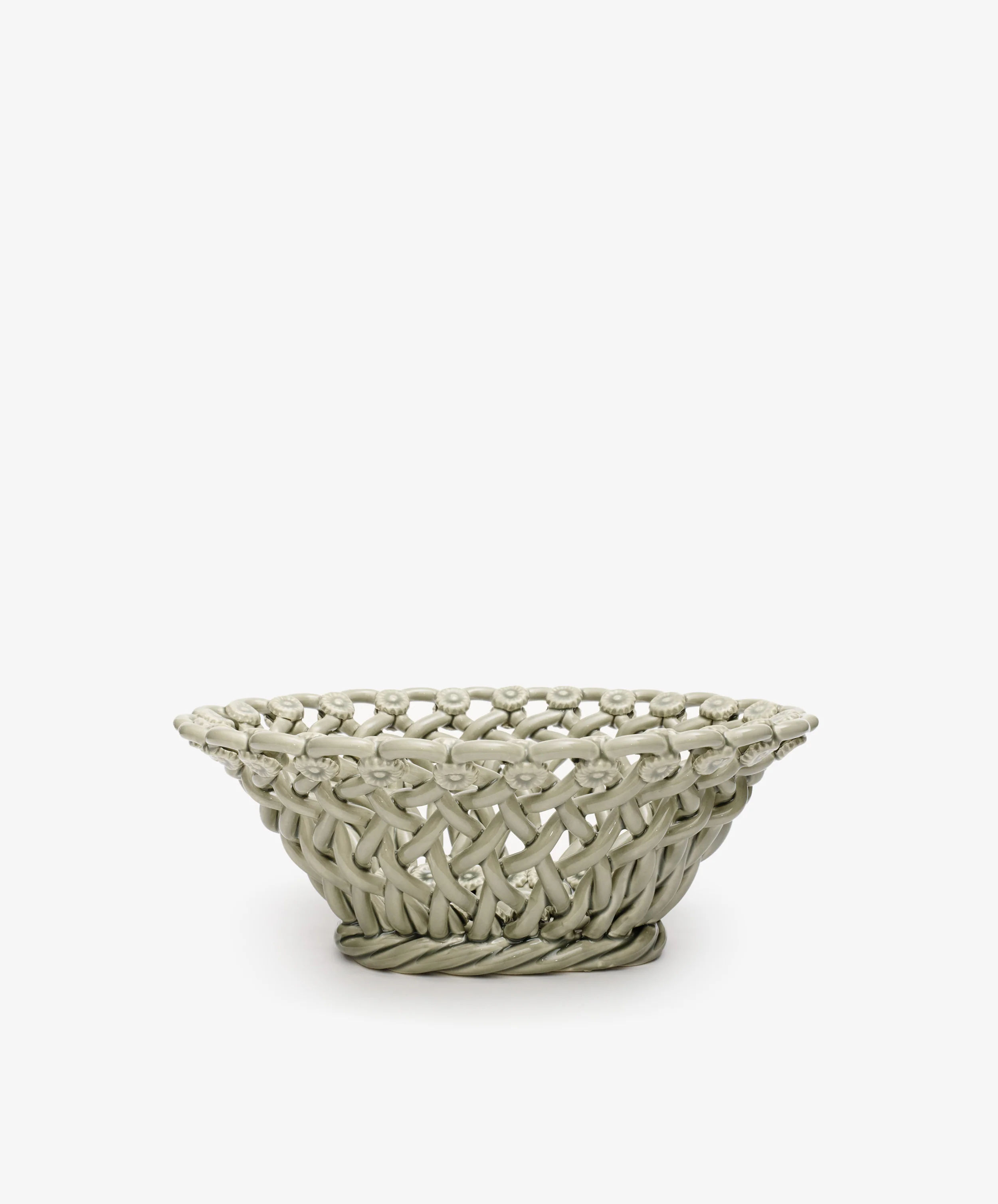 Remi Decorative Flower Fruit Bowl