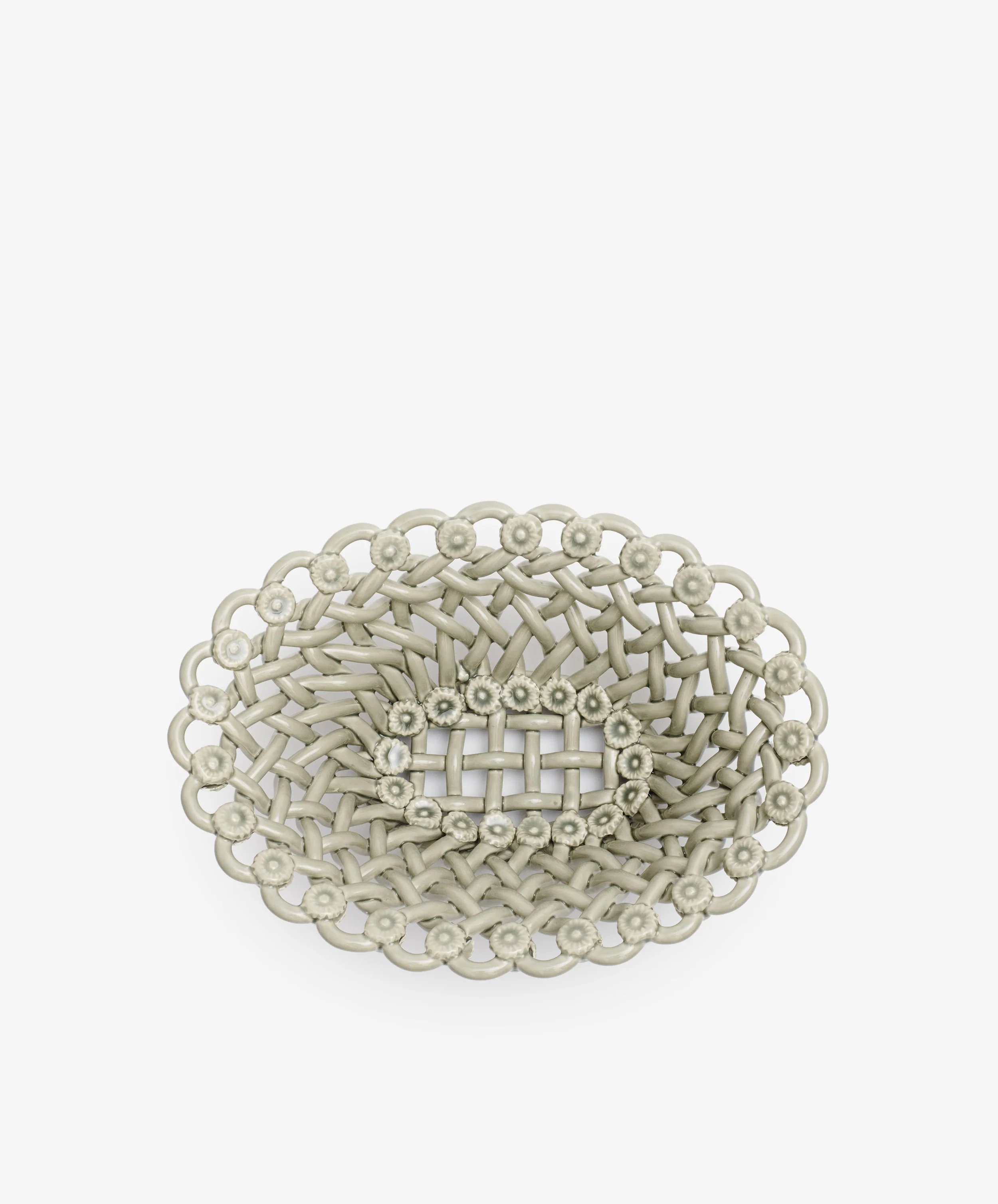 Remi Decorative Flower Fruit Bowl - Image 3