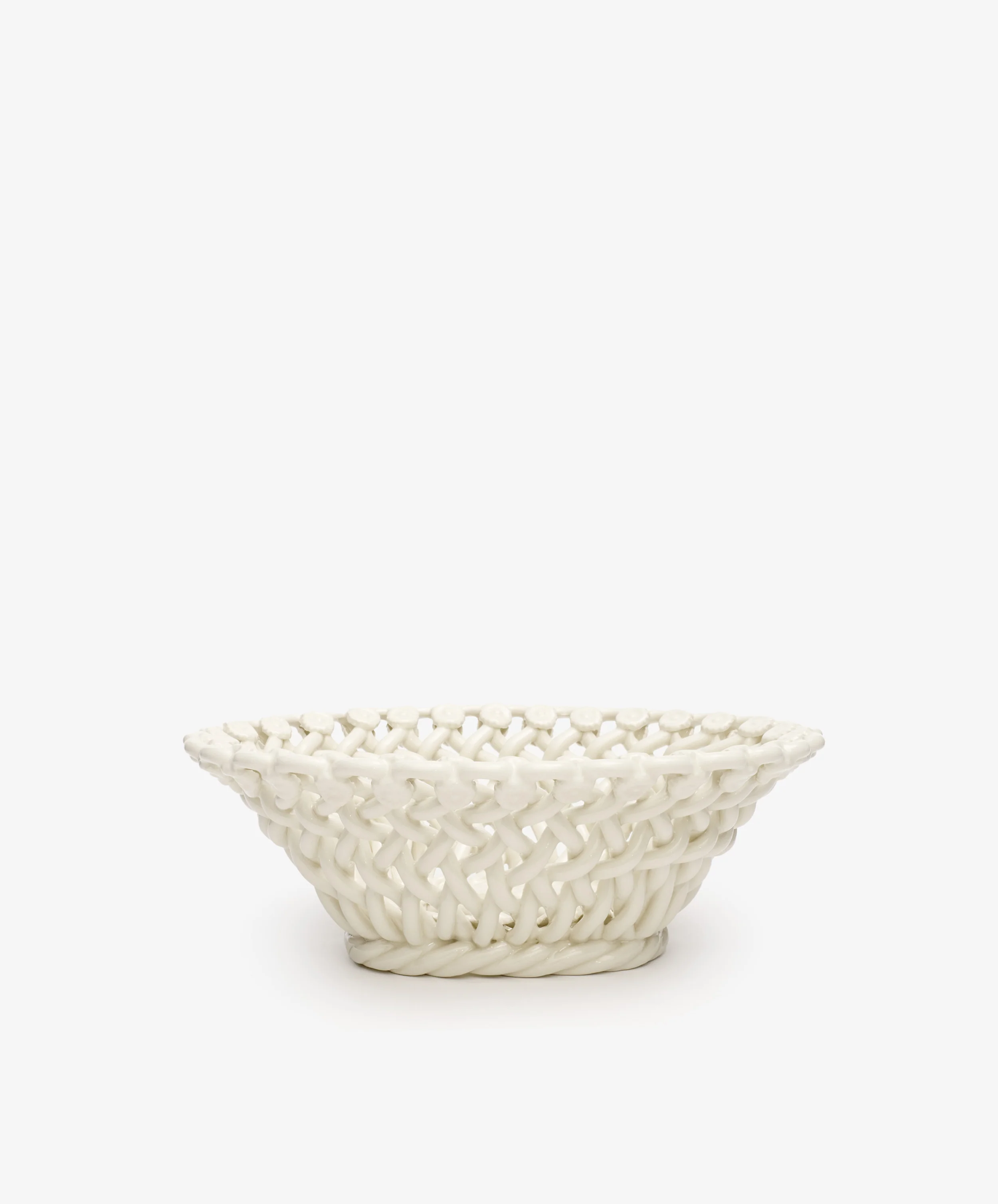 Remi Decorative Flower Fruit Bowl