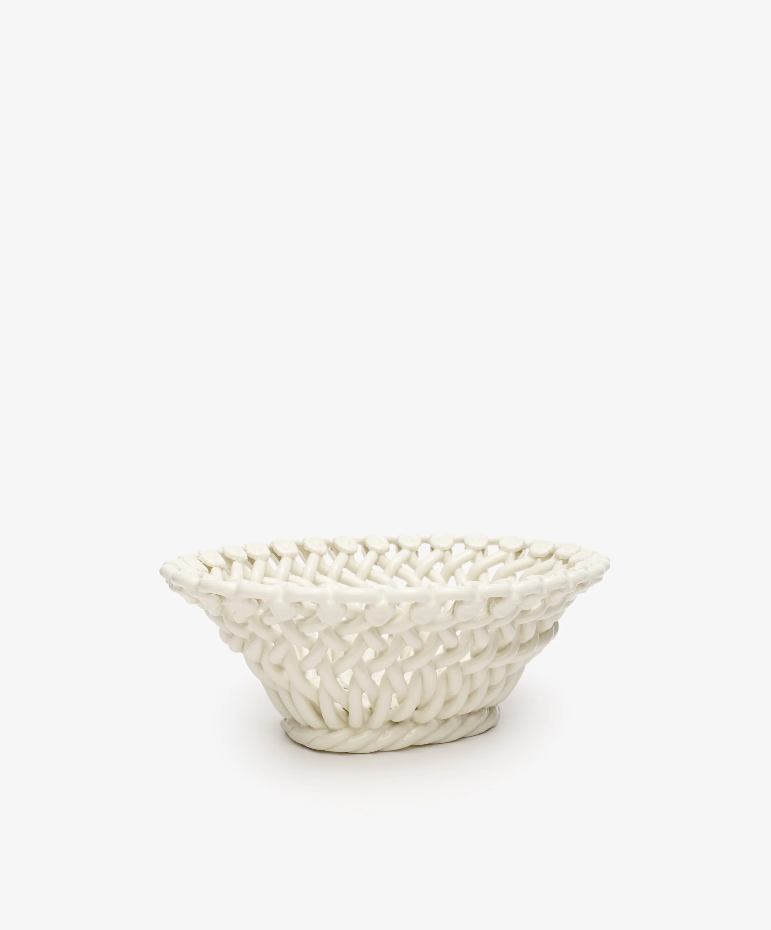 Remi Decorative Flower Fruit Bowl - Image 2