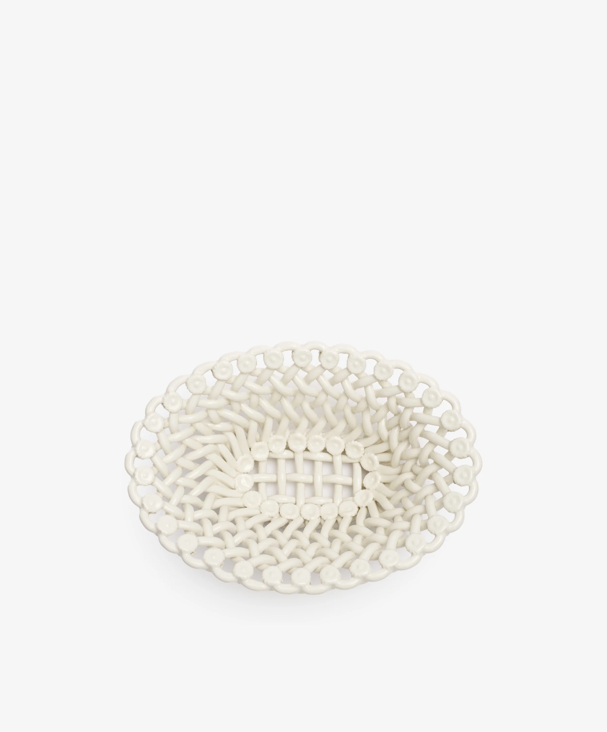 Remi Decorative Flower Fruit Bowl - Image 3
