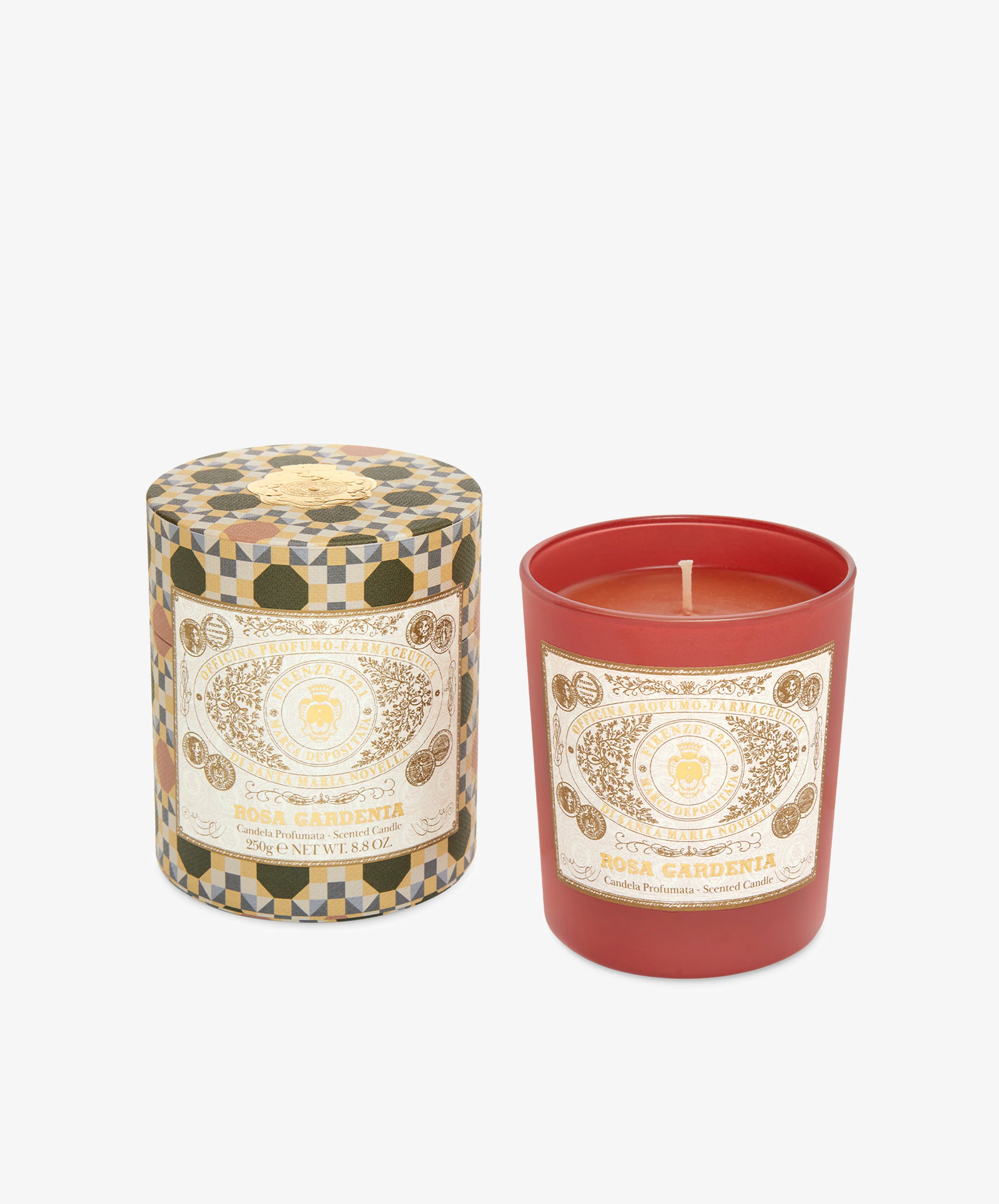 Rosa Gardenia Candle - Image 3