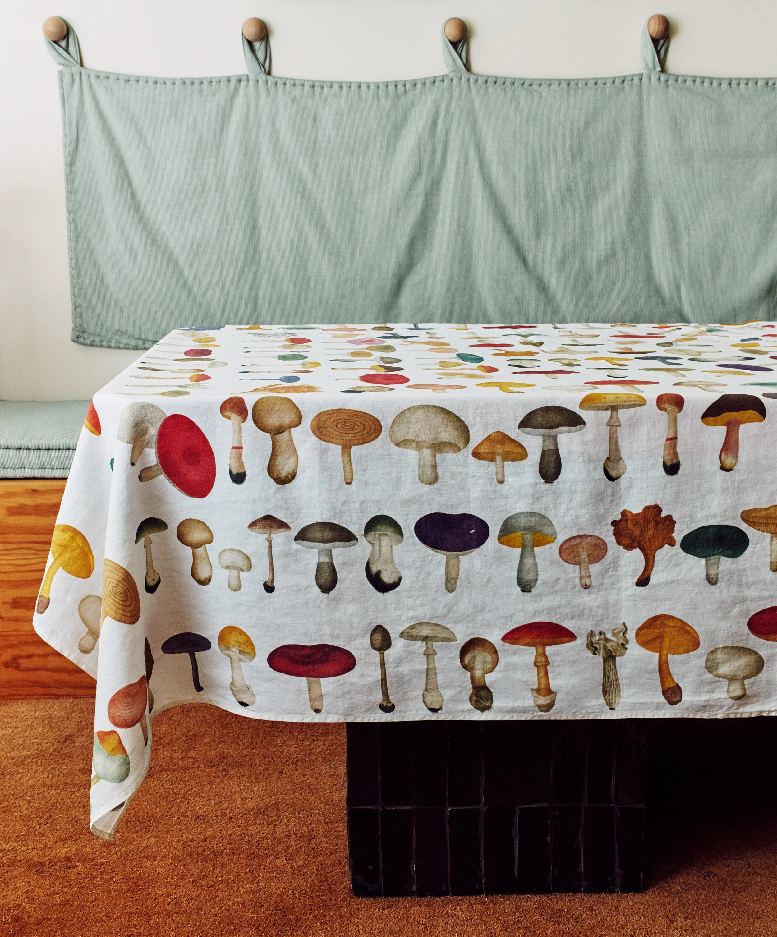 John Derian Fungi Tablecloth - Image 4