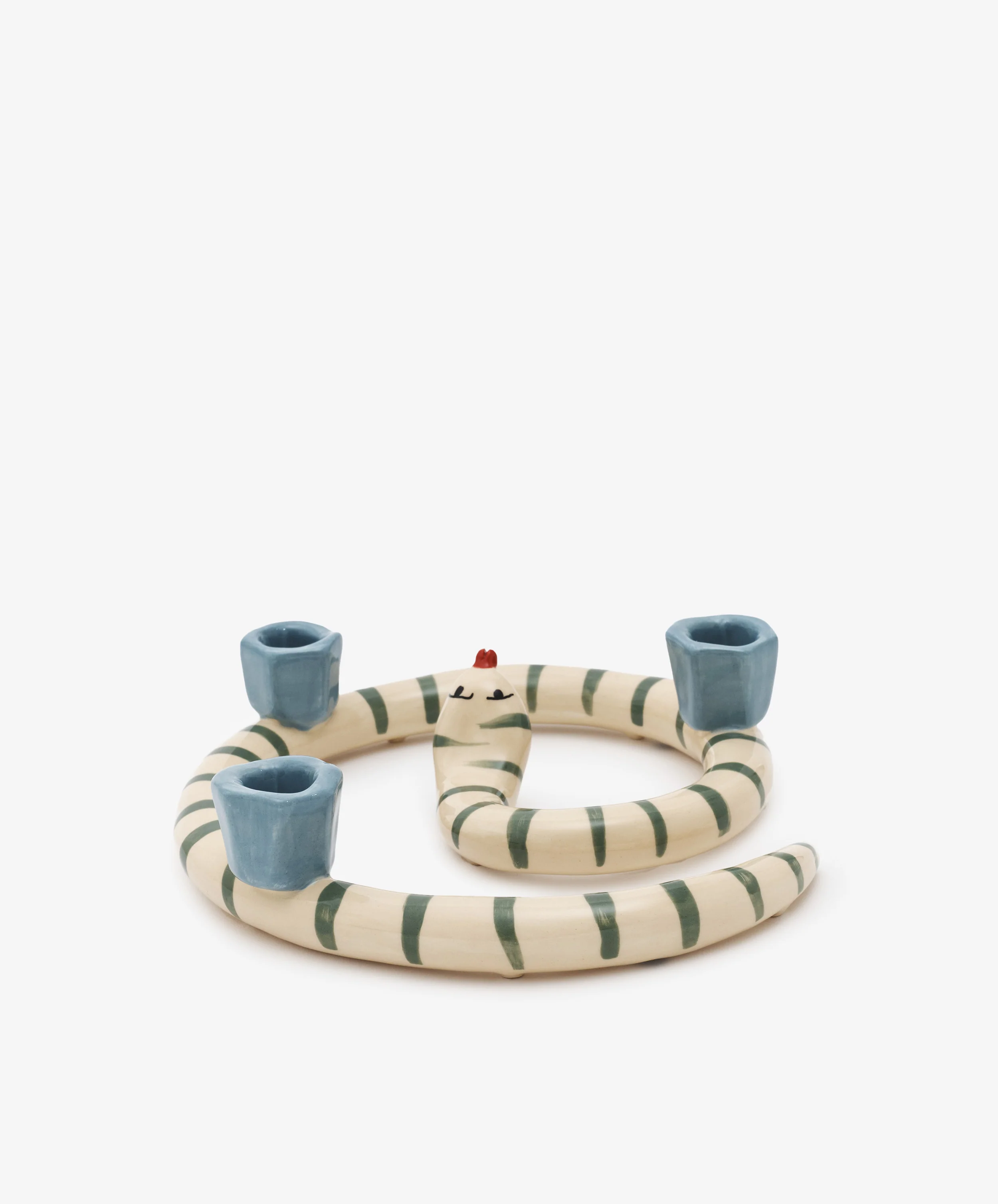 Sneaky Stripe Candleholder - Image 3