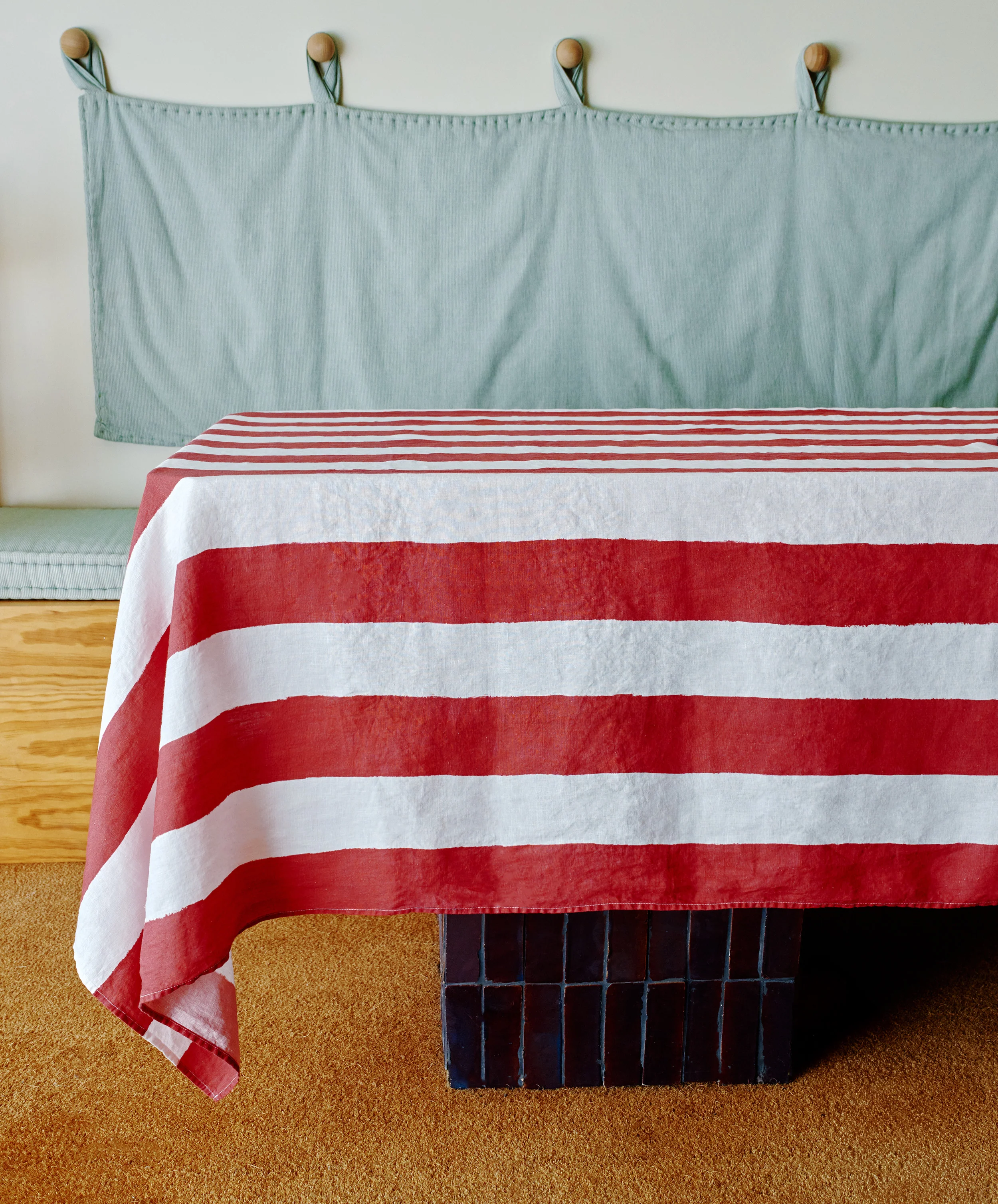 Striped Tablecloth - Image 5
