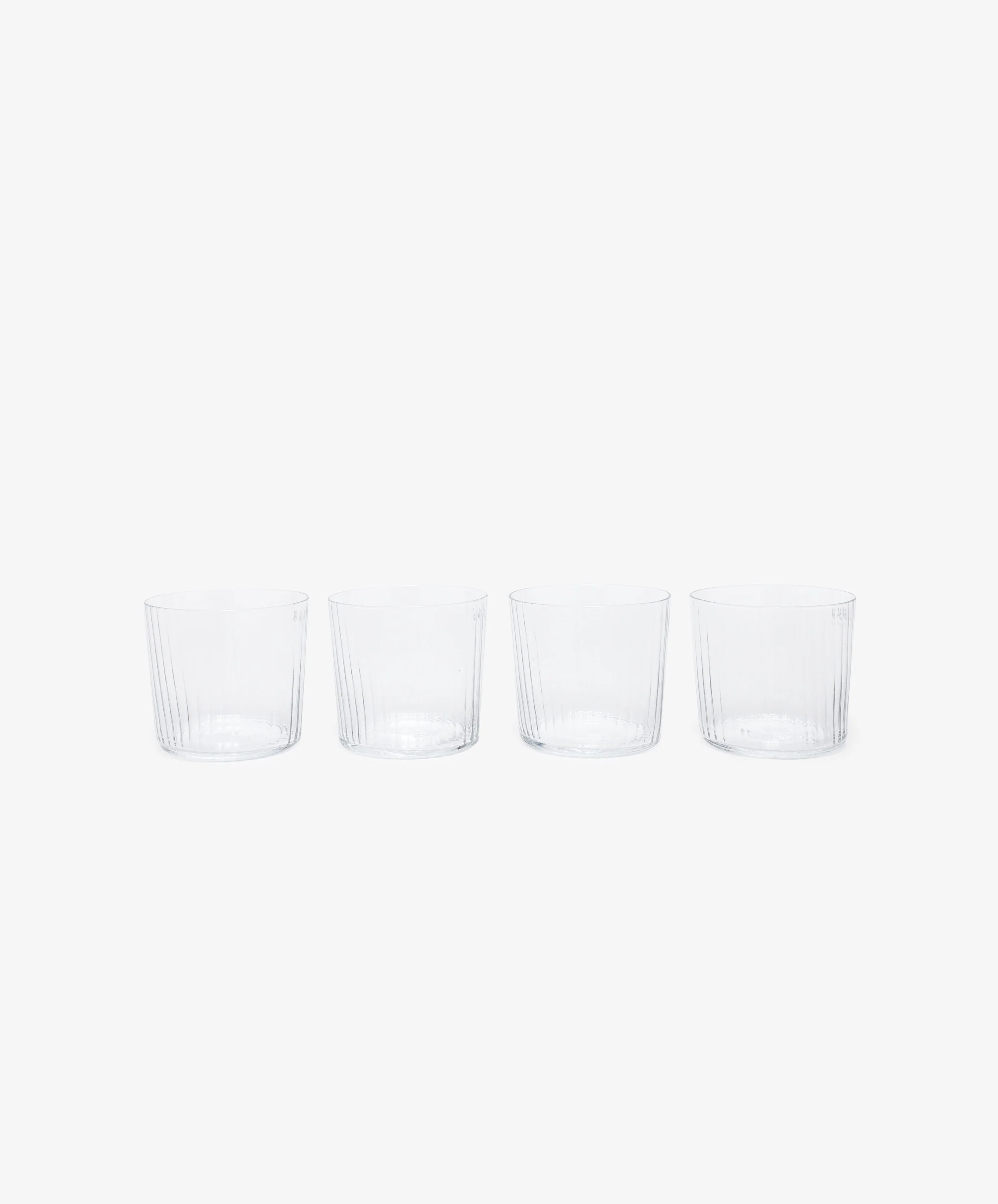 Teo Ridged Tumbler, Set of 4 - Image 3