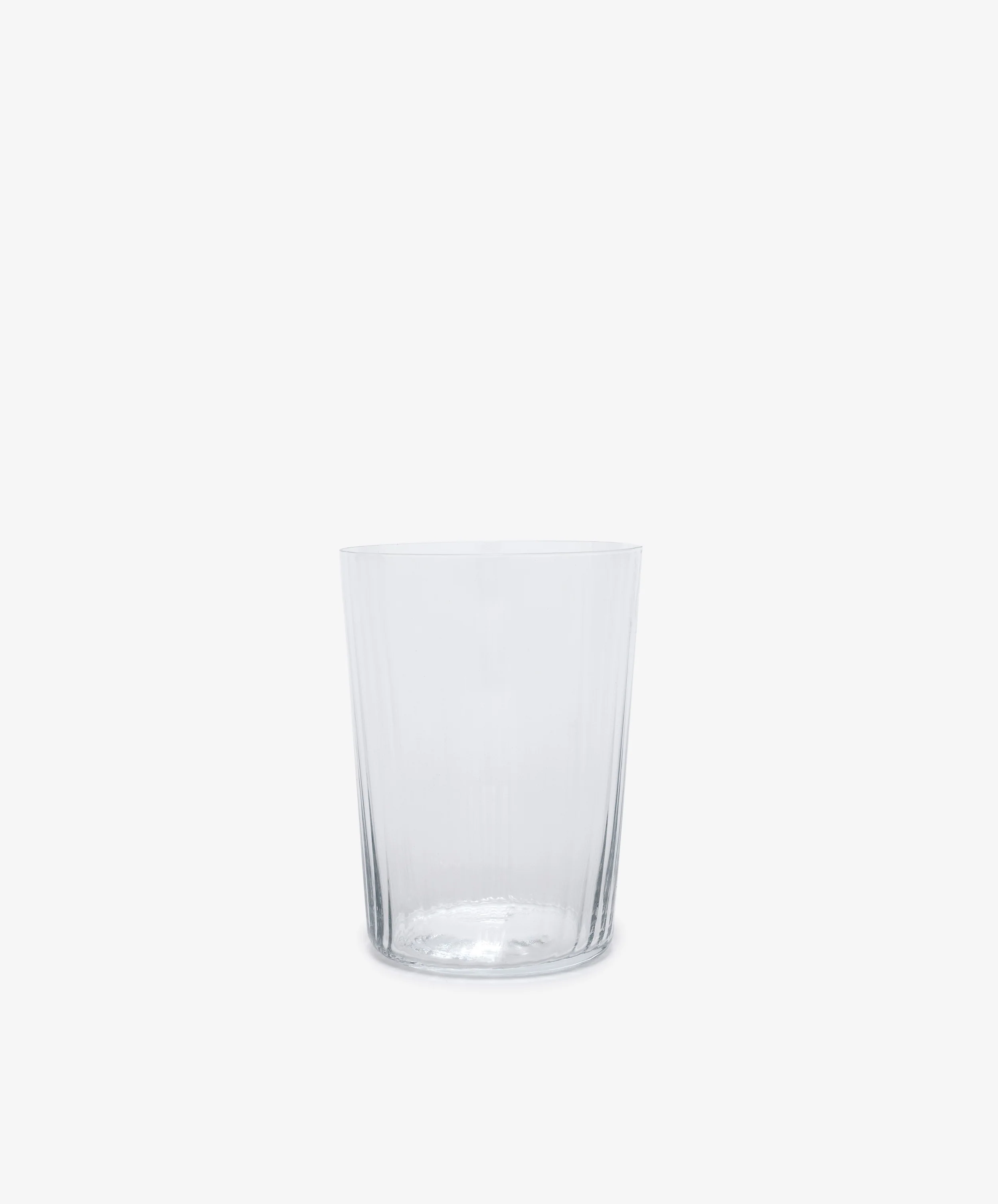 Teo Ridged Water Glass, Set of 4 - Image 3