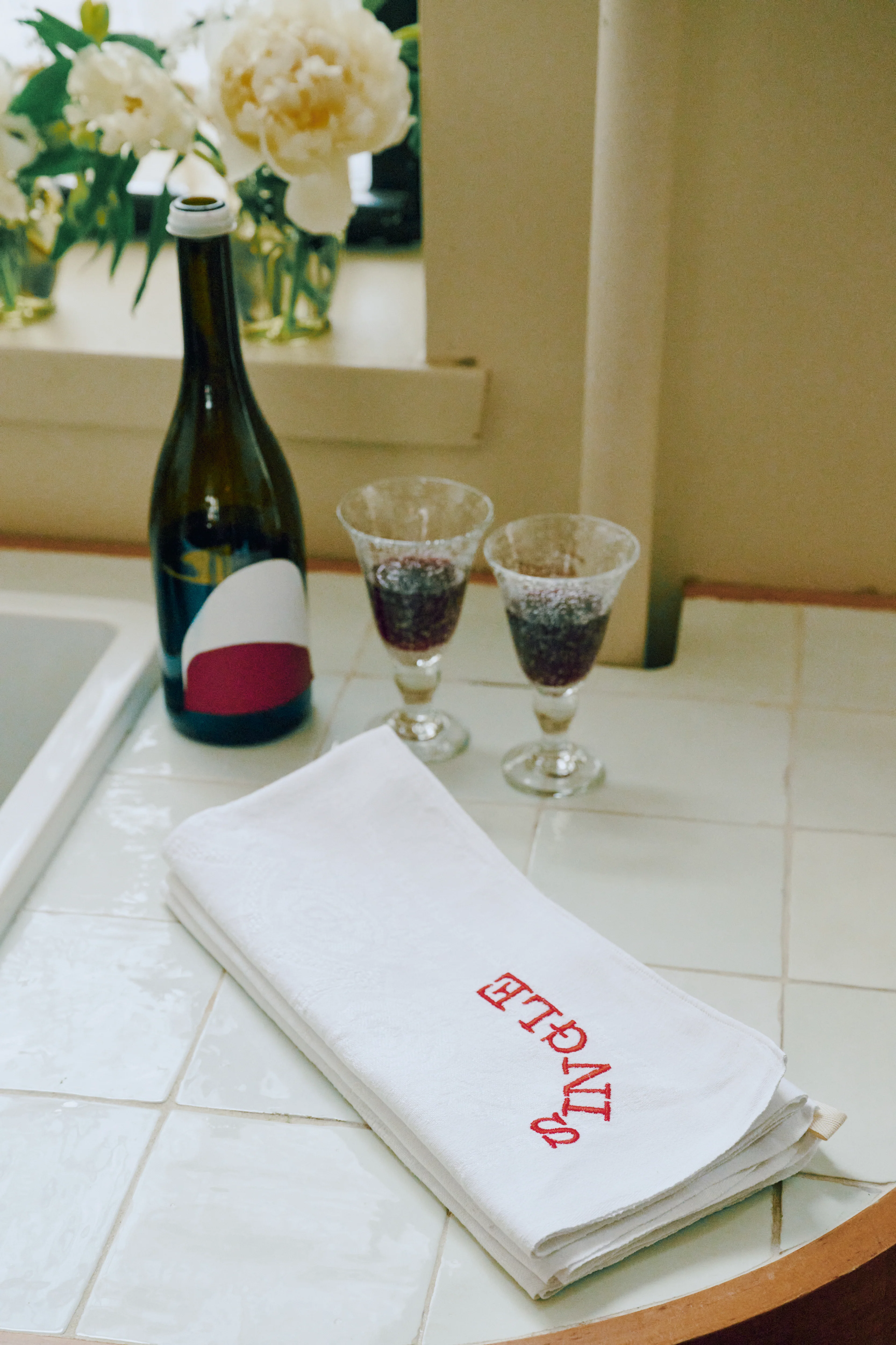 Relationship Status Napkin, Set of 6 - Image 2