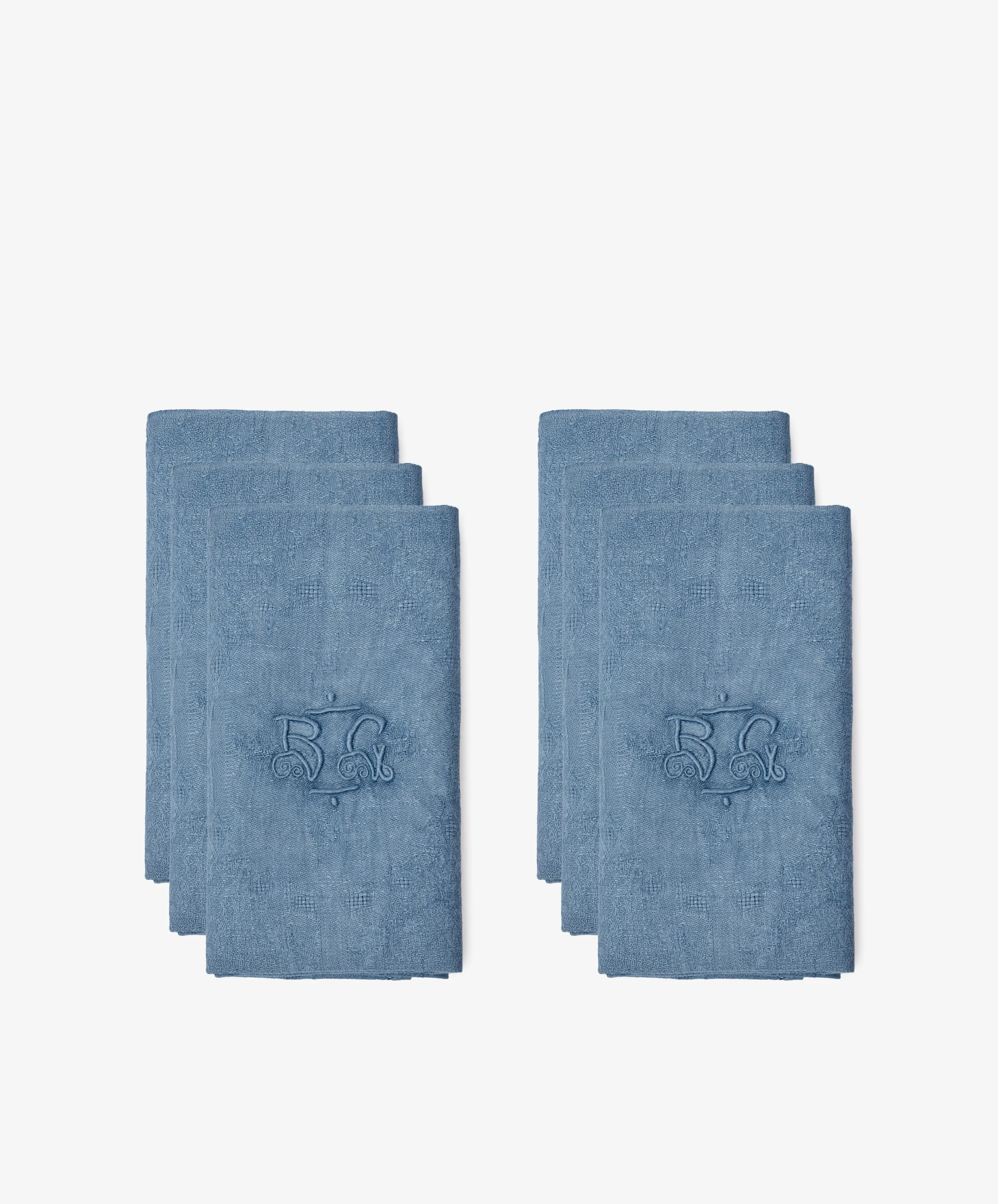 Vintage Embroidered Napkin, Set of 6