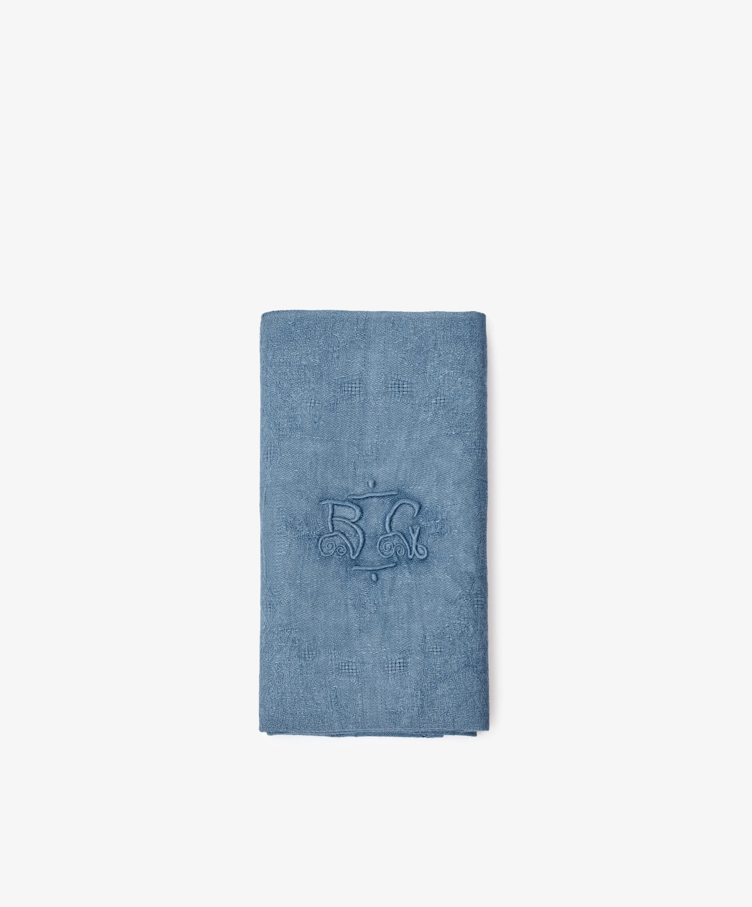 Vintage Embroidered Napkin, Set of 6 - Image 2