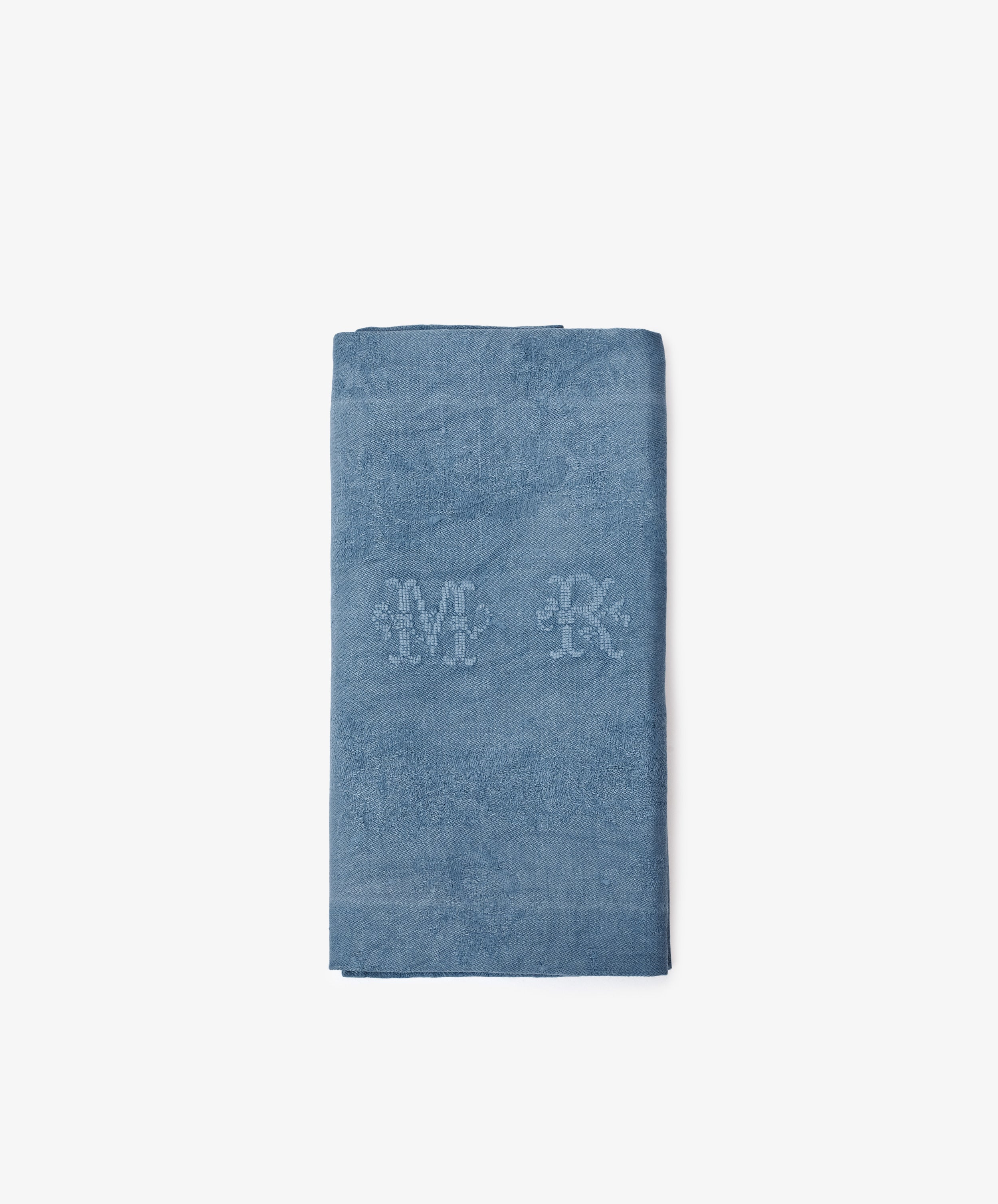 Vintage Embroidered Napkin, Set of 6 - Image 2
