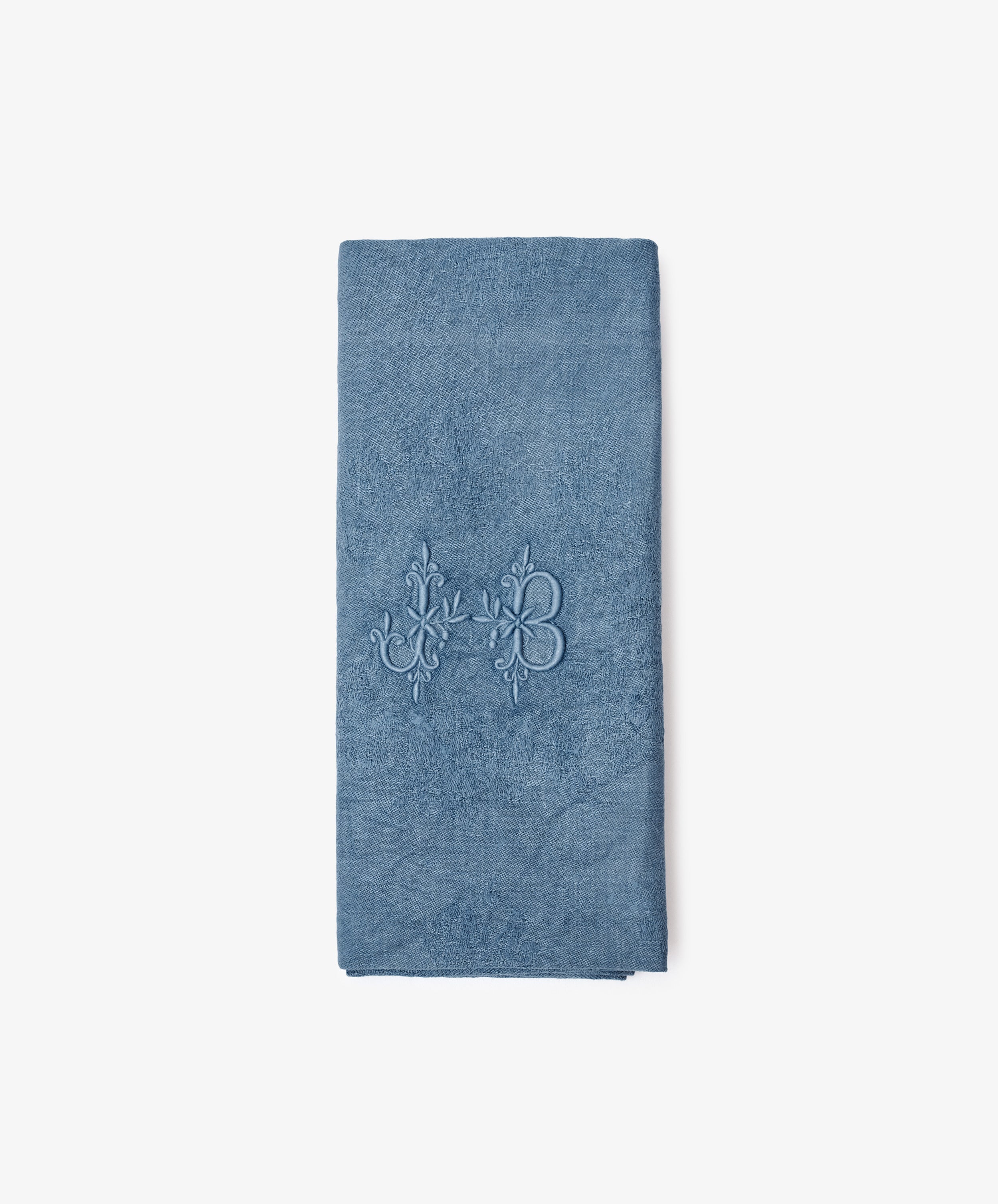 Vintage Embroidered Napkin, Set of 6 - Image 2