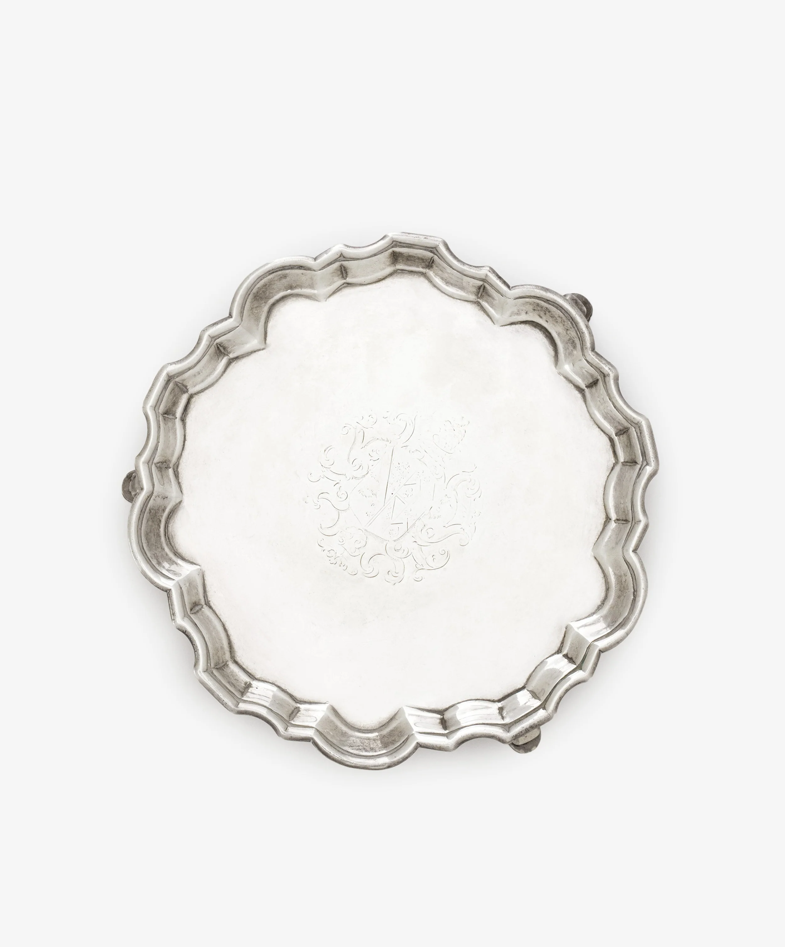 Vintage English Salver