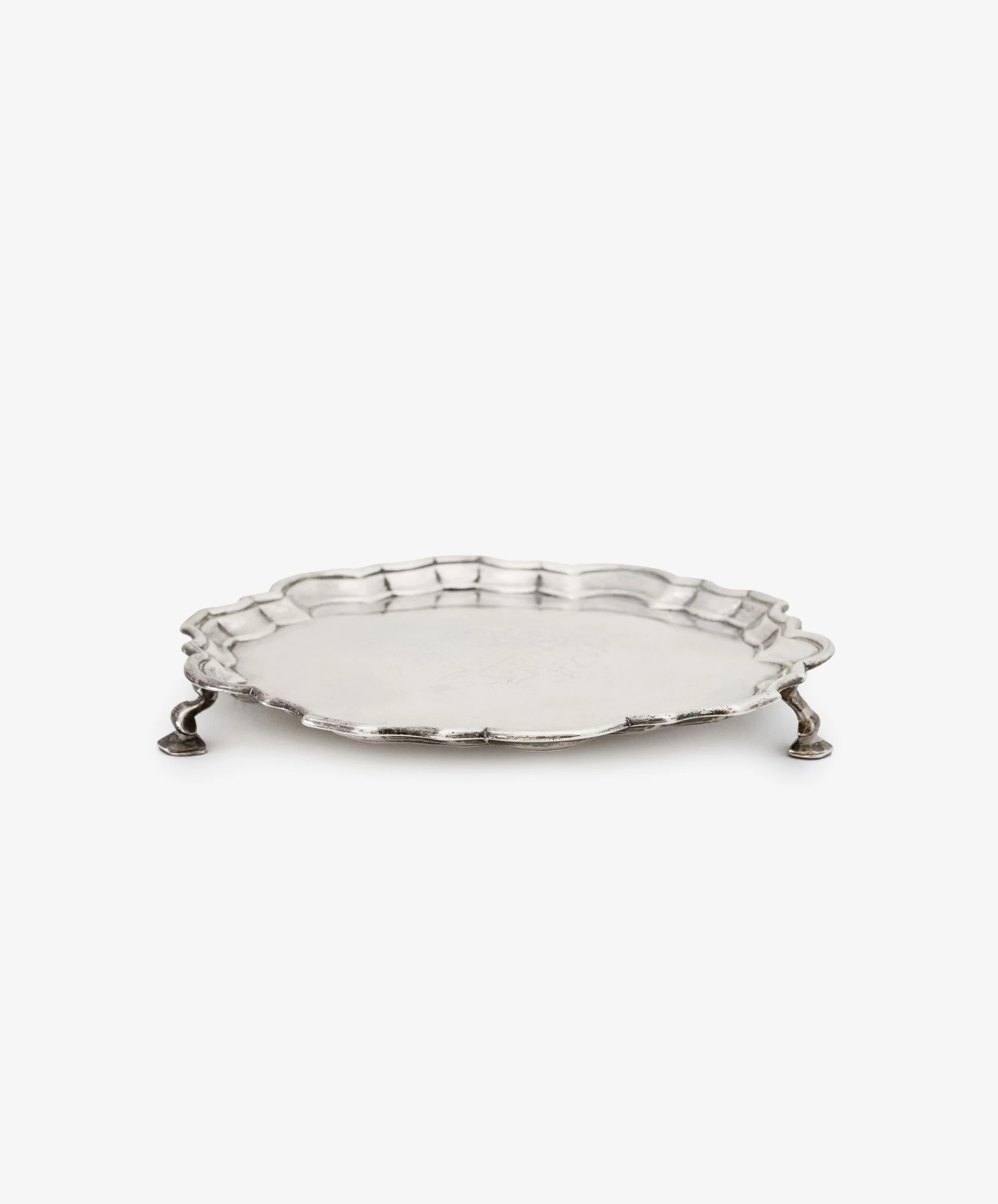 Vintage English Salver - Image 3
