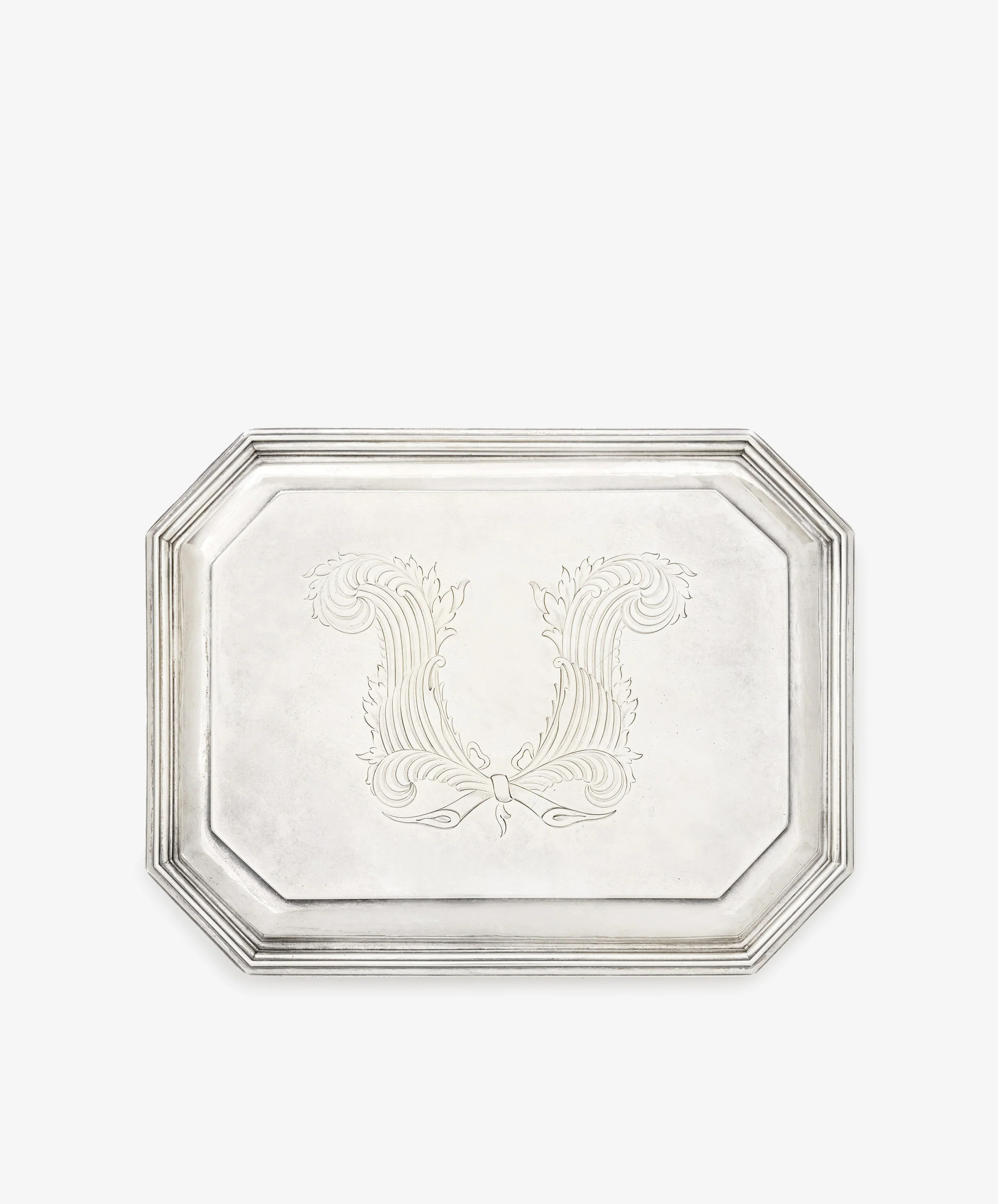 Vintage English Silver Casket