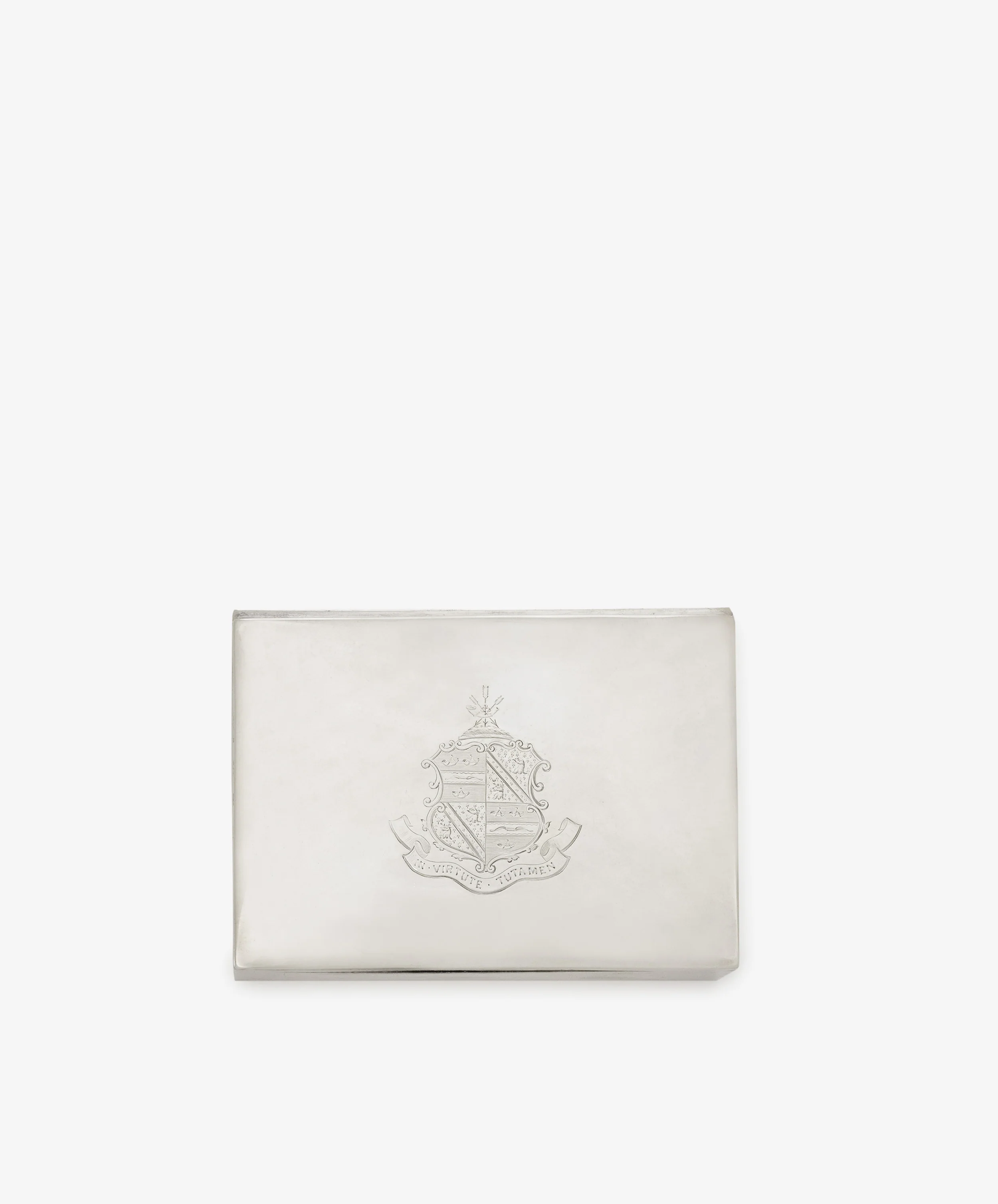 Vintage Scottish Silver Box