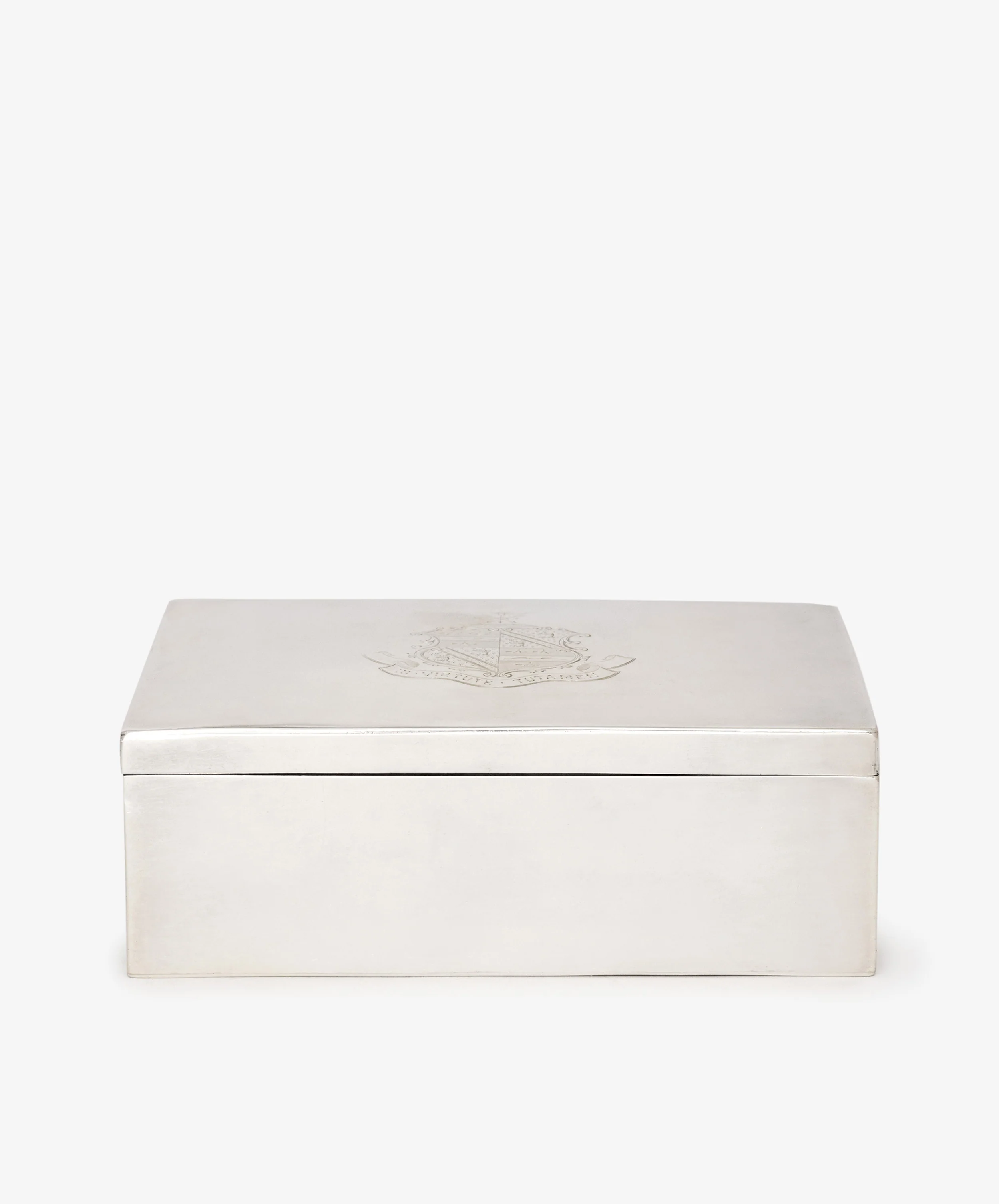 Vintage Scottish Silver Box - Image 3