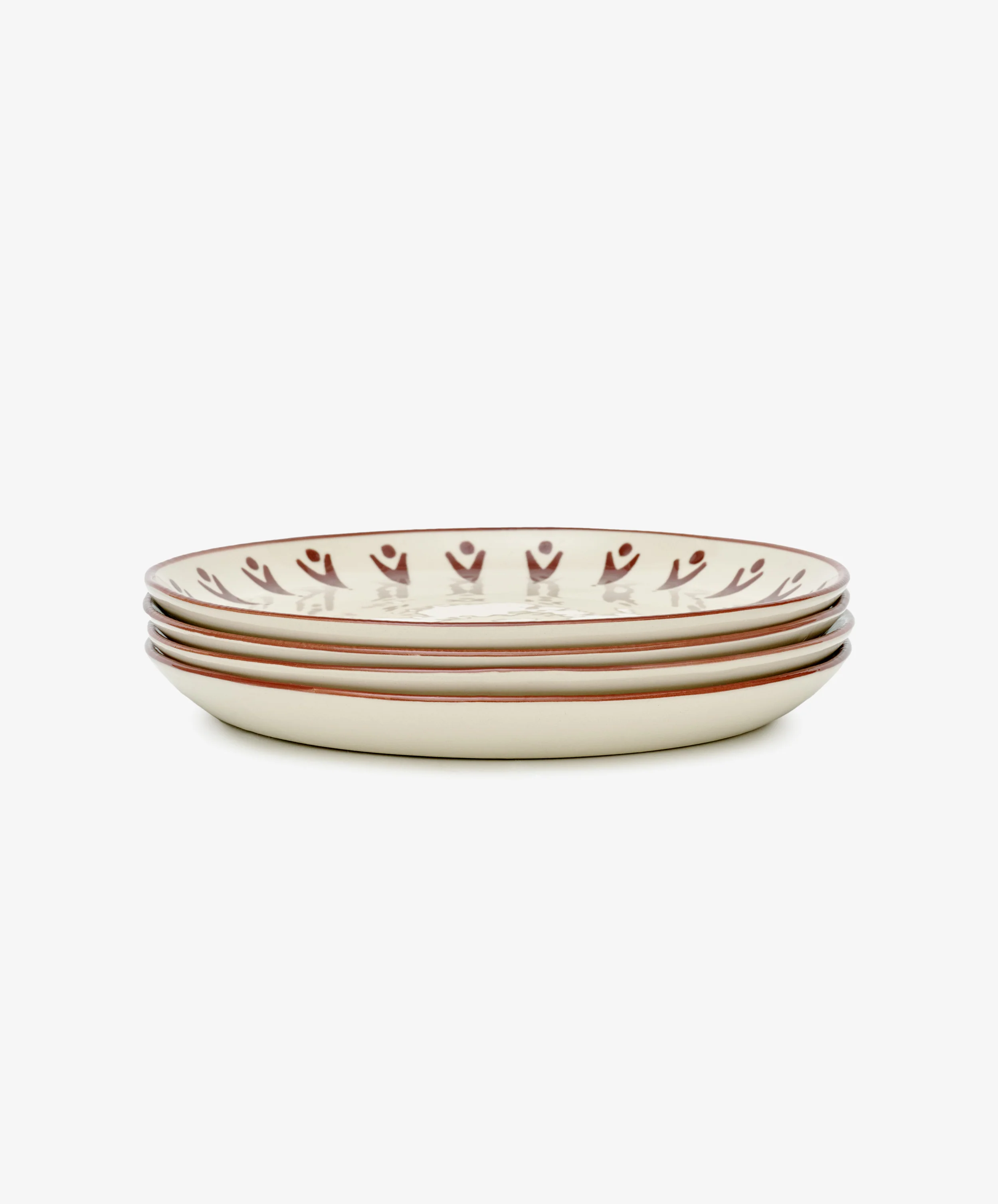 Vito Dinner Plate, Set of 4 - Image 2