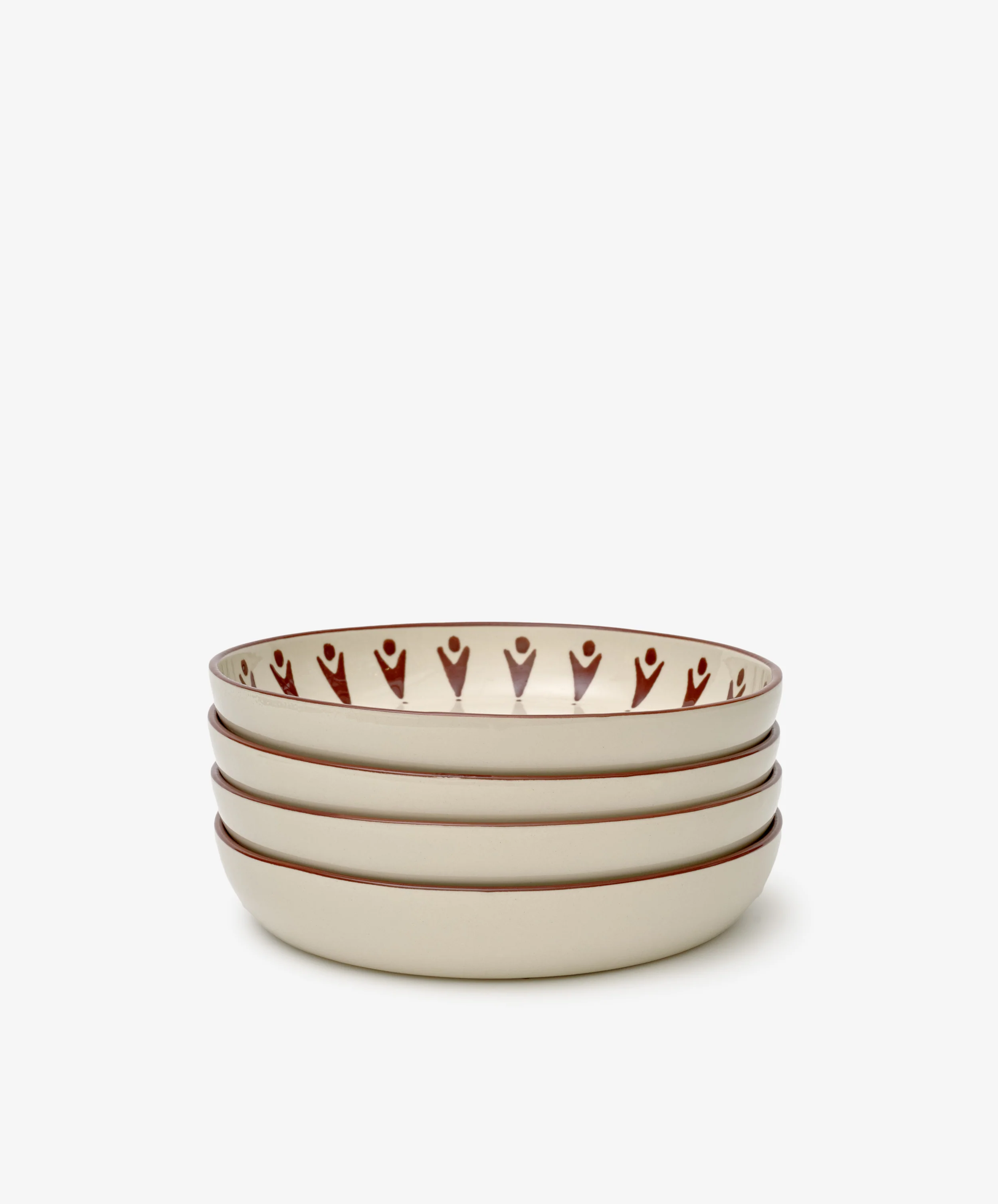 Vito Pasta Bowl, Set of 4 - Image 2