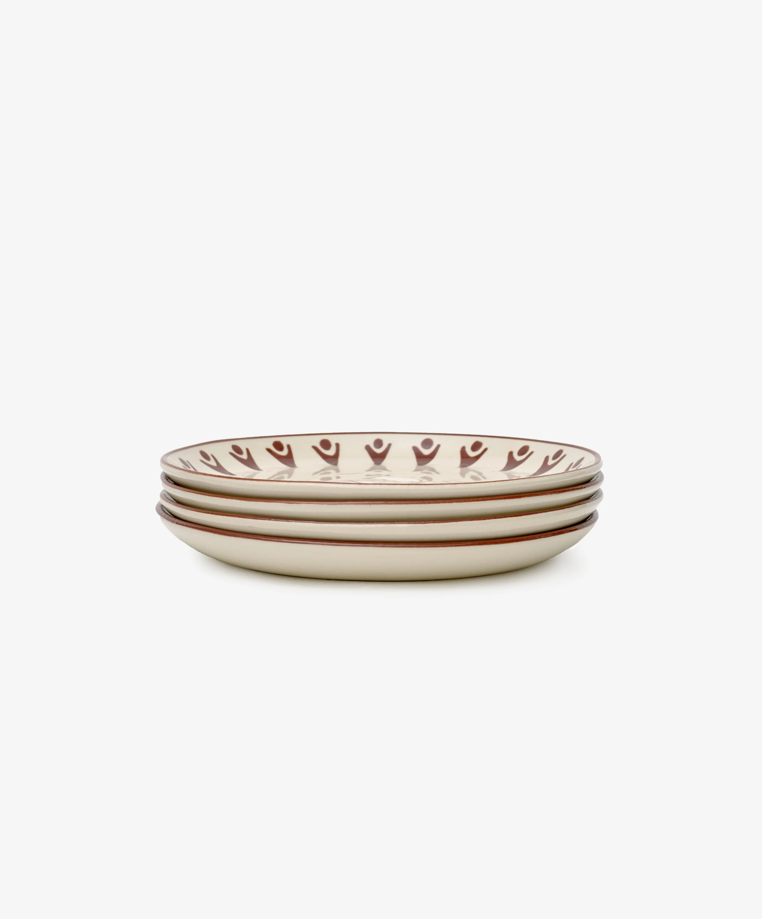 Vito Small Plate, Set of 4 - Image 2